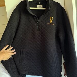 Marine Layer Corbet Quilted Pullover Sweater